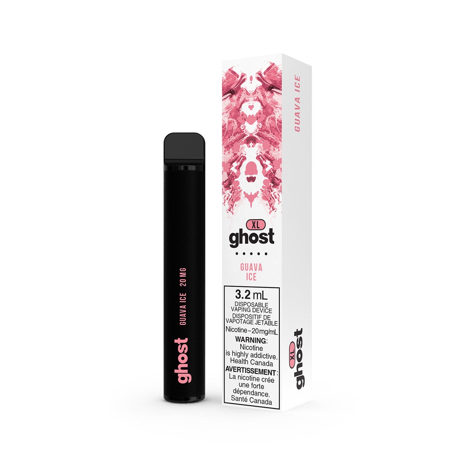Ghost XL - Guava Ice 2mL