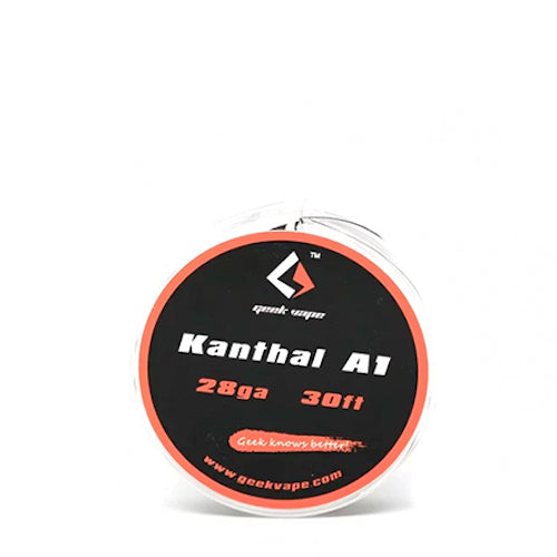 Geek Vape Wires - Kanthal - 28G 30FT