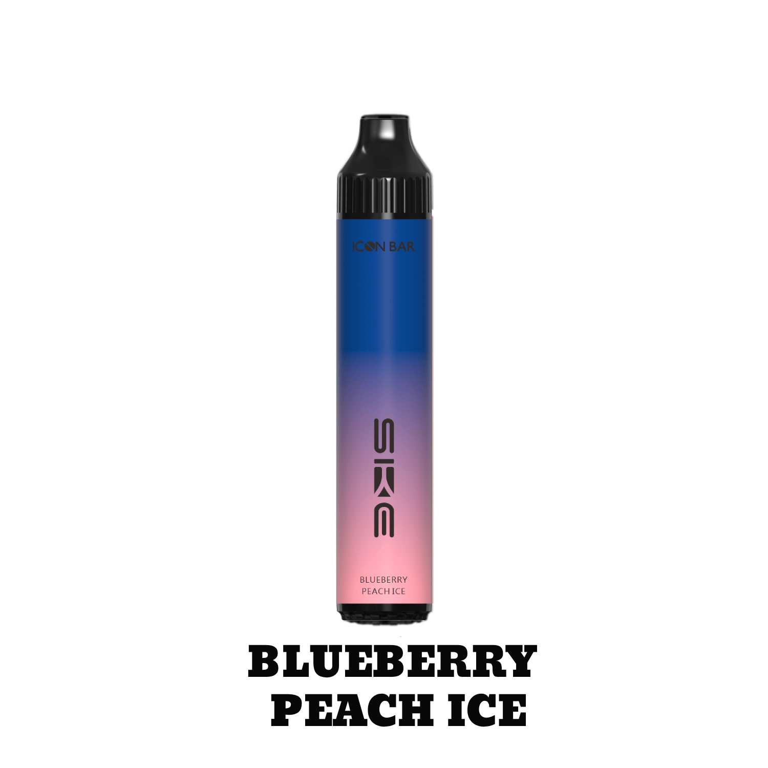 SKE Icon Bar - Blueberry Peach Ice