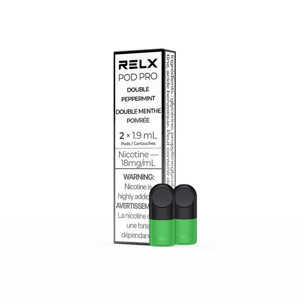 Relx Infinity Pods - Double Peppermint