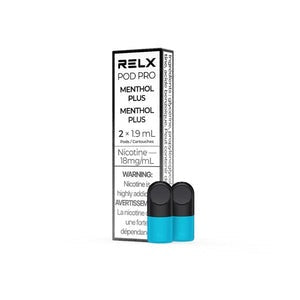 Relx Infinity Pods - Menthol Plus