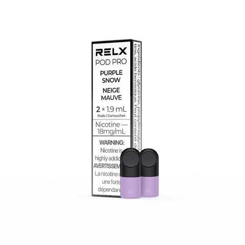 Relx Infinity Pods - Purple Snow