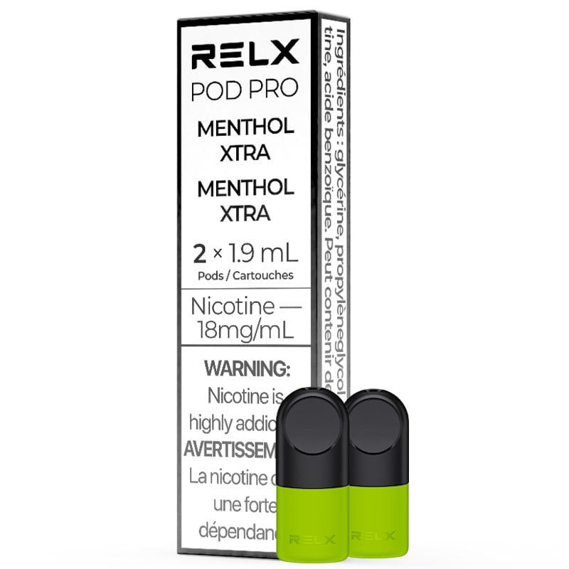 Relx Infinity Pods - Menthol Xtra