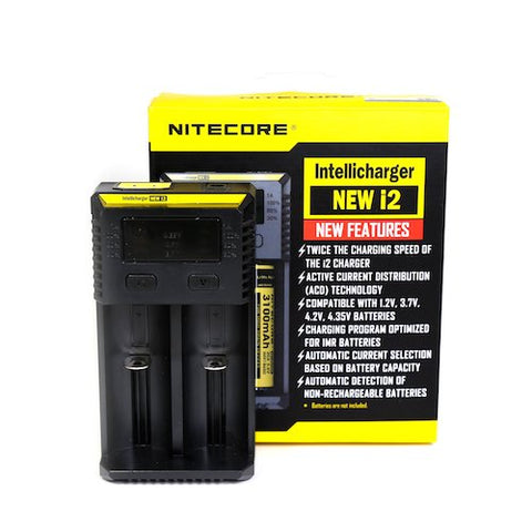 18650 Battery Charger i4 Intellicharger